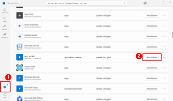Microsoft Teams lässt sich nicht installieren: "Das App-Paket kann